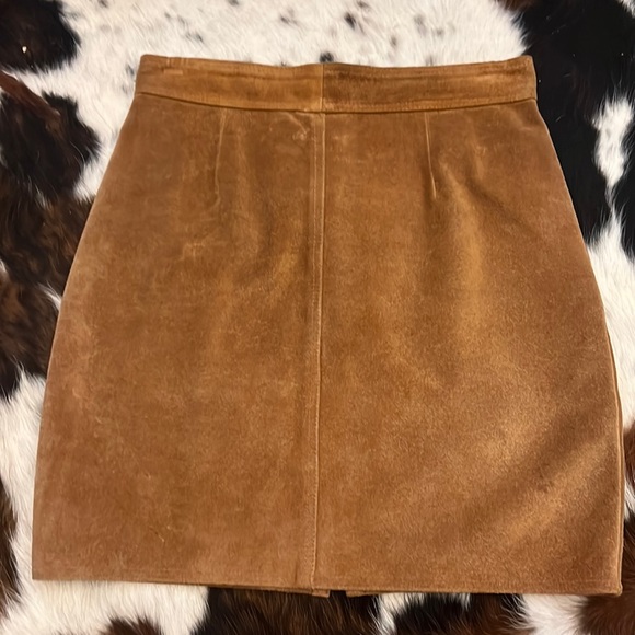 United Colors Of Benetton Dresses & Skirts - Vintage Benetton suede skirt
